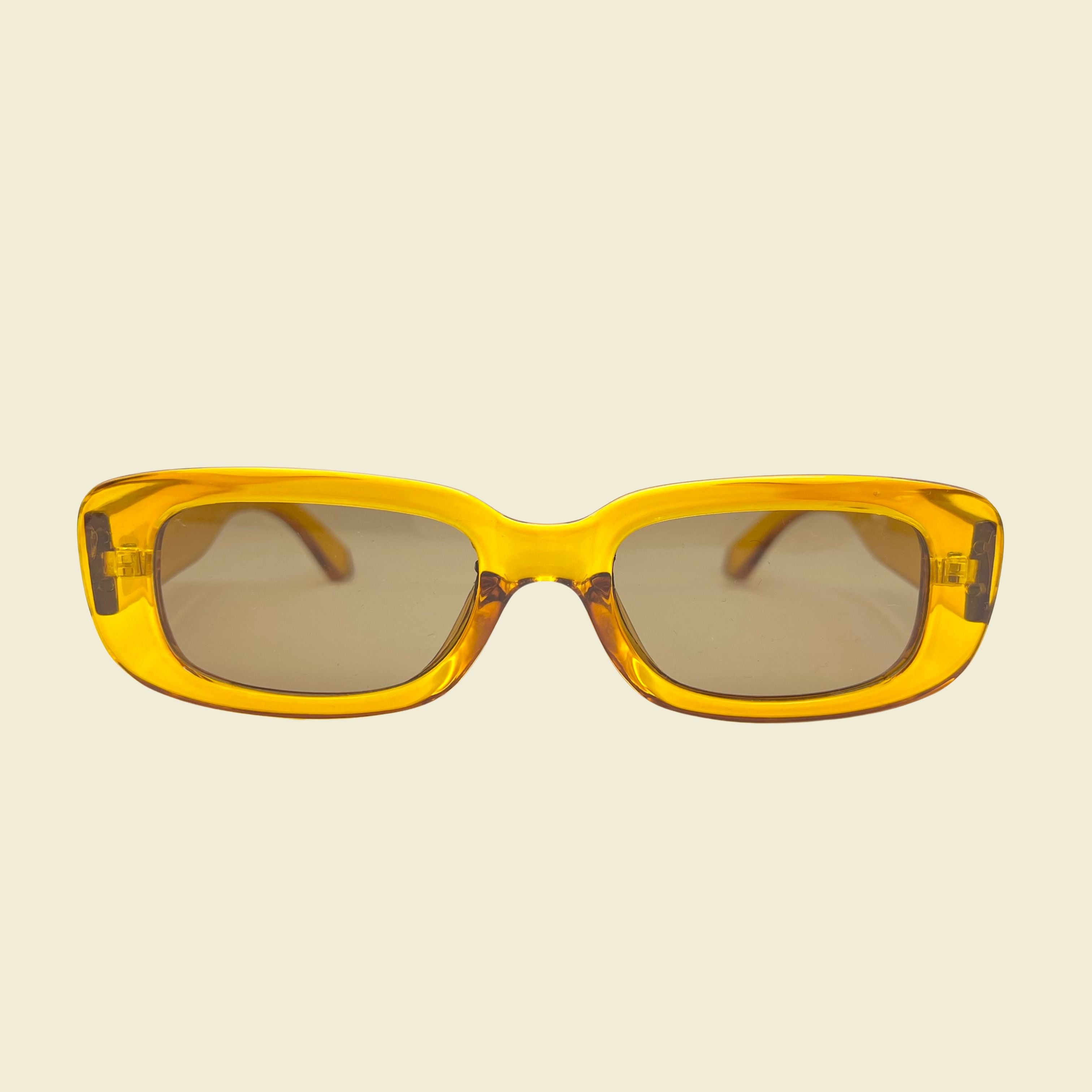 Katie Sunglasses - Orange main image 0