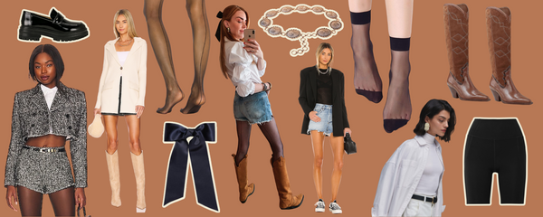 HOW TO WEAR - SHORTS IN THE WINTER