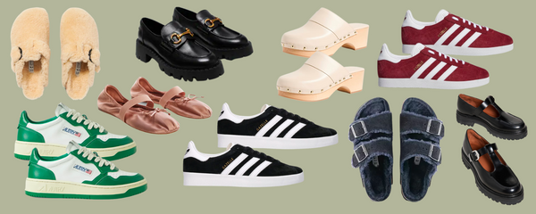 THE EDIT // SHOE ROUND UP