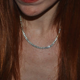 Tessa Tennis Necklace