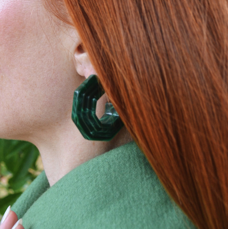 Green Florescu Earrings