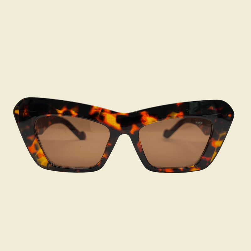 Andrea Sunglasses in Tortoise