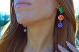 Tricia Mix Matched Statement Earrings