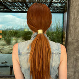 Penny Ponytail Cuff