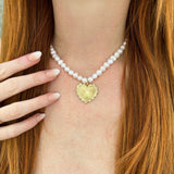 Paige Heart Necklace