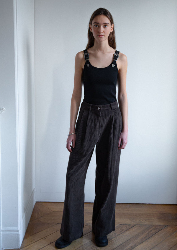 OWEN WESTERN BELT TANK - BESTSELLER