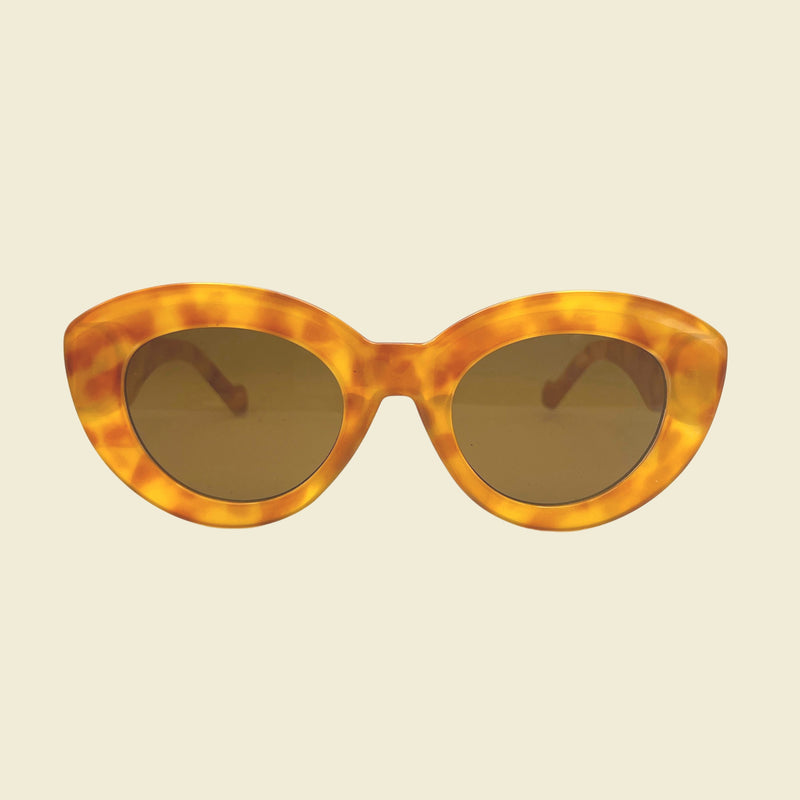 Katty Sunglasses in Orange Tortoise