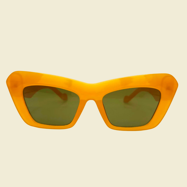 Andrea Sunglasses in Bright Orange