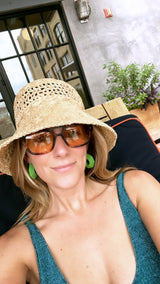Carla Aviator Sunglasses